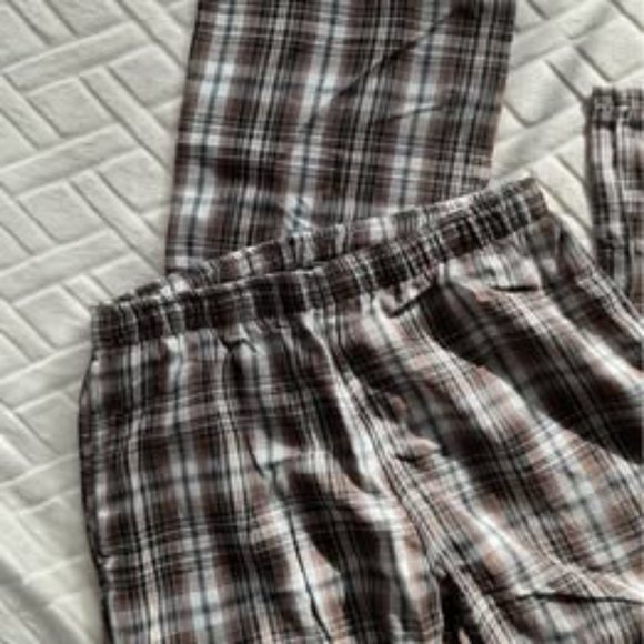 Brandy Melville plaid pants and shorts bundle nwt - Picture 6 of 7